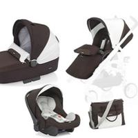 Set  nascita  passeggino INGLESINA TRILOGY CAFFE