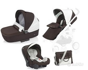 Set  nascita  passeggino INGLESINA TRILOGY CAFFE