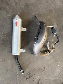 Scarico completo HM E13 50 S20