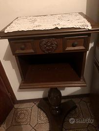 Mobiletto porta piante