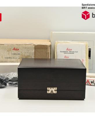 Leica M6 Platinum 150th Anniversary Set [10450]