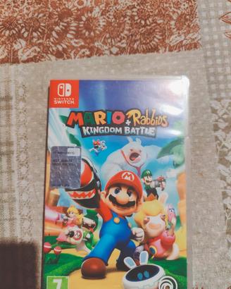 Nintendo switch gioco 