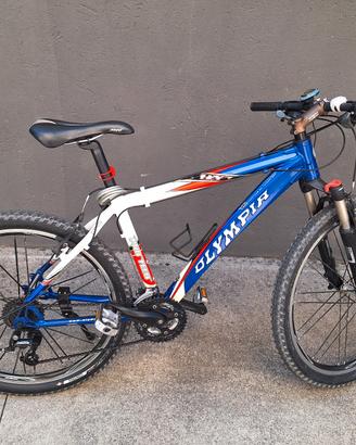 MTB Bici Olympia Pro Tech - Shimano Deore da 26