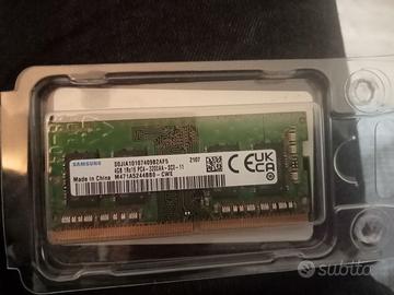 RAM 8GB DDR4 2400MHz Crucial