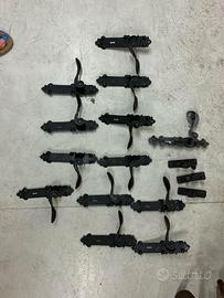 COLLEZIONE MANIGLIE FERRO BATTUTO