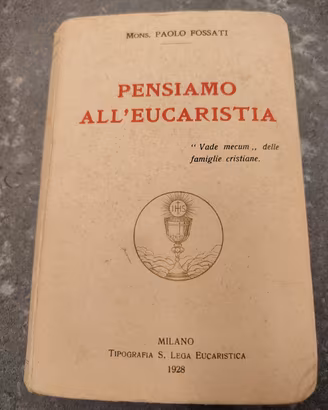 Guida spirituale del Mons.Paolo Frasassi 1928