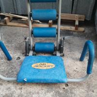 addominali con schiena assistita 