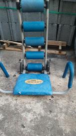 addominali con schiena assistita 