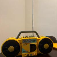 Radio stereo portatile