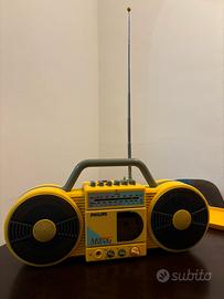 Radio stereo portatile