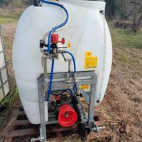 Botte irrigazione 400 L