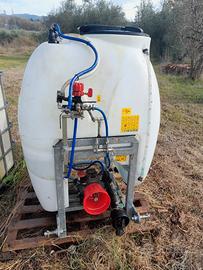 Botte irrigazione 400 L