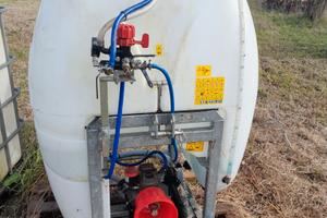 Botte irrigazione 400 L