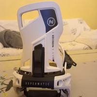 Attacchi snowboard nidecker supermatic
