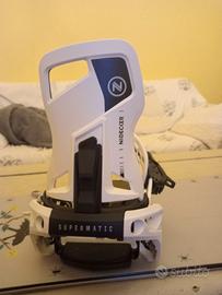 Attacchi snowboard nidecker supermatic