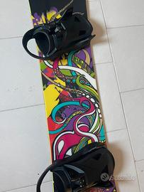 Salomom snowboard