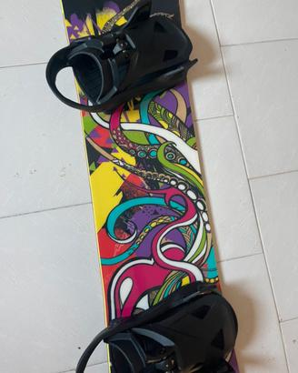 Salomom snowboard
