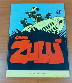 Hugo Pratt – Cato Zulù – Rizzoli Milano Libri 1987