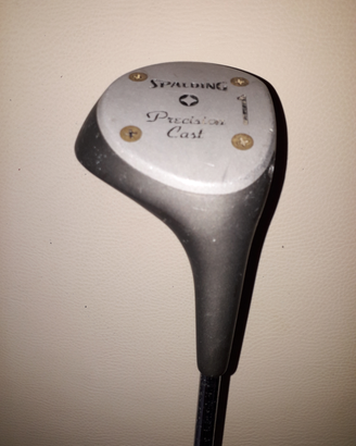 Set di Mazze da Golf Spalding anni 90 grafite