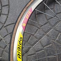 Ruote Bici Da Corsa Rigida Dp 18. Vintage