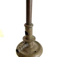 Antico becco Bunsen da laboratorio 1920/30