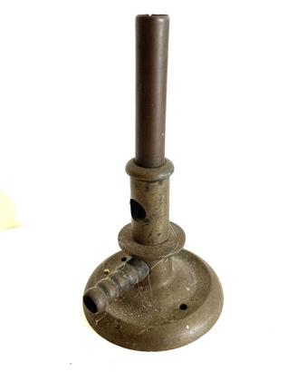 Antico becco Bunsen da laboratorio 1920/30
