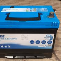 Batteria barca/marine Exide ER350 12V 80Ah