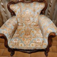 Due Poltrone stile Veneziano 