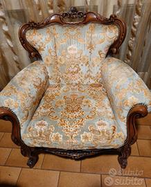 Due Poltrone stile Veneziano 