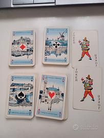 Mazzo pubblicitario con 54 carte da gioco