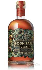 MASSKARA Aged Philippine Rum 40% Vol. 0,7l