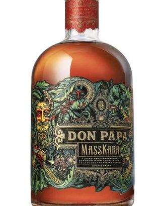 MASSKARA Aged Philippine Rum 40% Vol. 0,7l