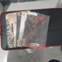 fumetti marvel vedova nera 1/6 completa panini