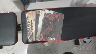 fumetti marvel vedova nera 1/6 completa panini