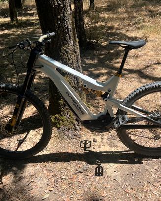 e-bike full ohlins full carbonio  450 km 