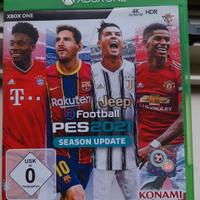 efootball season update 2021 Xbox 