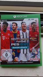 efootball season update 2021 Xbox 