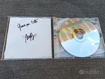 Michele Bravi  Anime di Carta  AUTOGRAFATO DEDICA