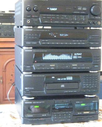 PERLA NERA KENWOOD TOP DI GAMMA