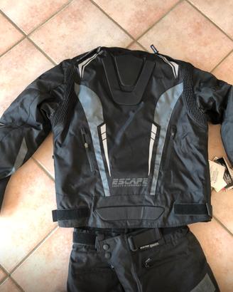 Tuta ( due pezzi) moto