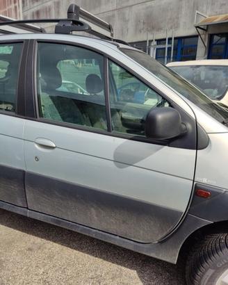 Porta ant dx nuda RENAULT MEGANE SCENIC RX4 2001
