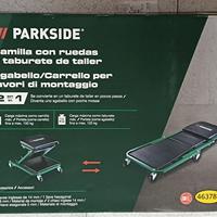 Parkside da carrello per manutenzione a sgabello 