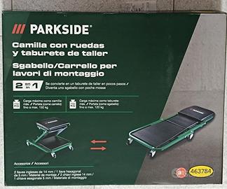 Parkside da carrello per manutenzione a sgabello 