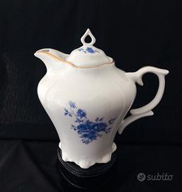 Bavaria - Grande teiera con decori blu