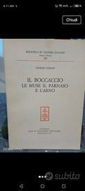 Einaudi/il Boccaccio le muse e l arno
