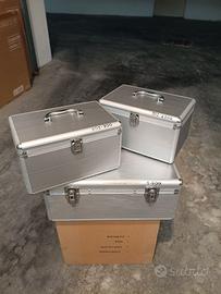 Valigie in alluminio porta CD - DVD