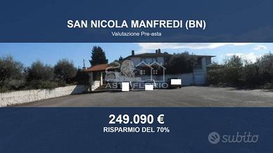 Immobile in asta di 2806 m² a San Nicola Manfredi