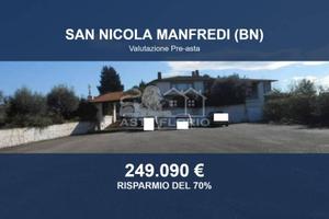 Immobile in asta di 2806 m² a San Nicola Manfredi