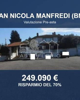 Immobile in asta di 2806 m² a San Nicola Manfredi
