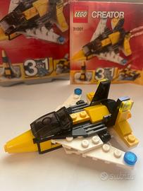 Stel Lego 31001 Creator 3in1